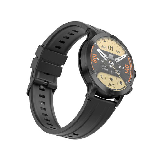 IMIKI Xplorer Pro Smart Watch with GPS-Black Image 2