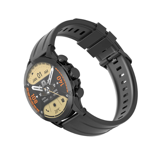 IMIKI Xplorer Pro Smart Watch with GPS-Black Image 3