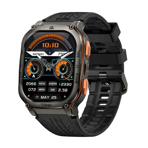 KOSPET TANK M3 Calling Rugged Smartwatch-Black