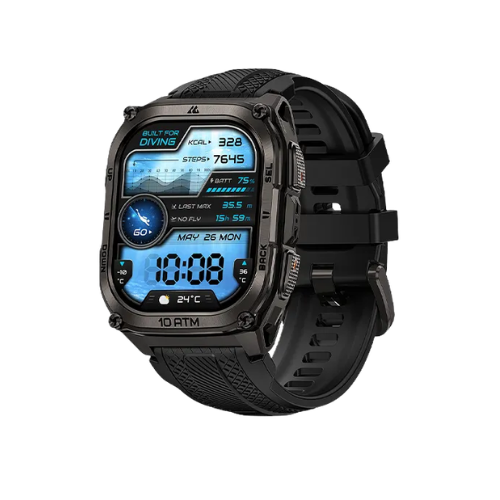 KOSPET TANK M4 Smartwatch-Black Image 1