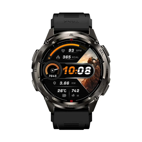 KOSPET TANK T3 ULTRA 2 Smartwatch-Black Image 1