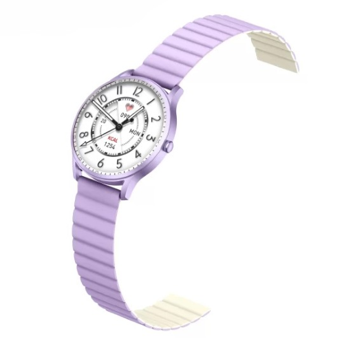 Kieslect Lora Lady BT Calling Smart Watch-Purple Image 1