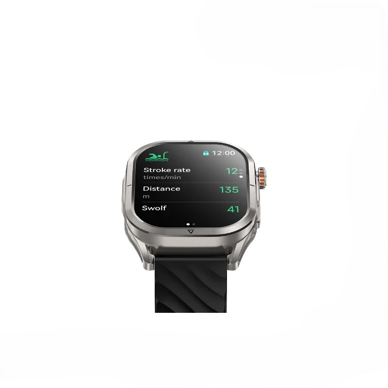 Kospet Magic P10 BT Calling Smart Watch-Silver Image 1