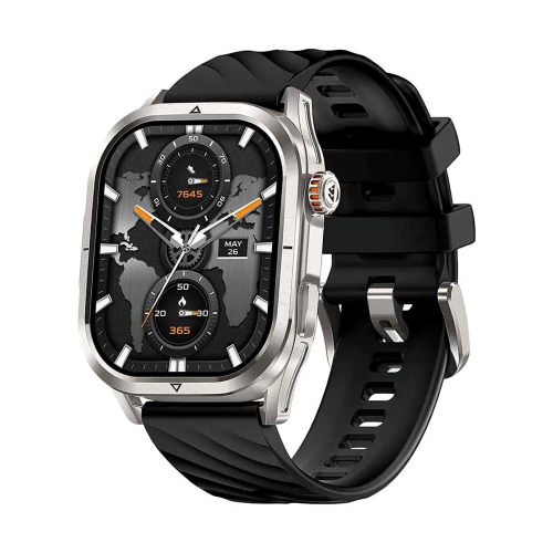 Kospet Magic P10 BT Calling Smart Watch-Silver