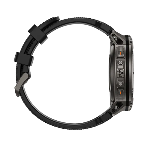 KOSPET TANK T4 Smartwatch with 10 ATM-Black Image 3