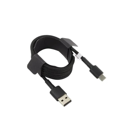 Mi Braided USB To Type-C Cable 100cm-Black Image 1