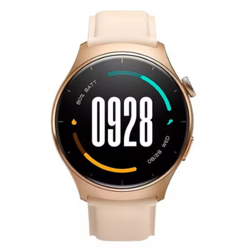 Mibro Lite 3 BT Calling Smartwatch-Light Gold Image 1
