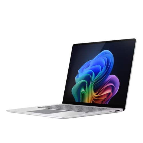 Microsoft Surface Laptop for Business 15-Inch Snapdragon X Elite 16GB RAM 256GB SSD-Platinum Image 1