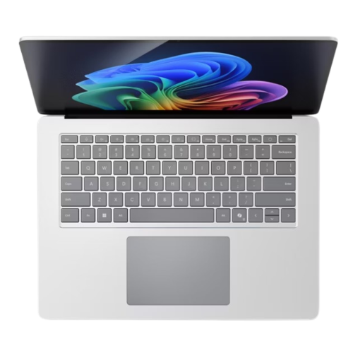 Microsoft Surface Laptop for Business 15-Inch Snapdragon X Elite 16GB RAM 512GB SSD-Platinum Image 2