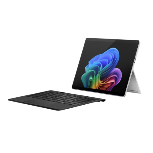 Microsoft Surface Pro for Business 13-Inch Snapdragon X Elite Wi-fi + 5G 16GB 512GB SSD-Platinum Image 1