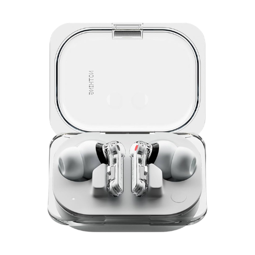 Nothing Ear (a) 45dB Hybrid ANC Wireless Earbuds-White Image 2