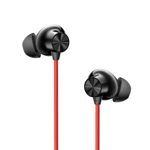 OnePlus Bullets Wireless Z3 Neckband-Crimson Eclipse Image 1