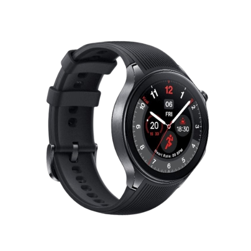 OnePlus Watch 2 Bluetooth Calling 1.43" AMOLED 1000 nits 5ATM GPS Smartwatch-Black Image 1