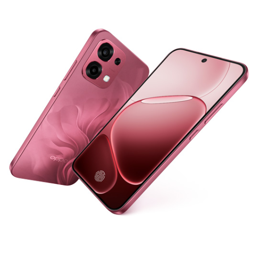 Oppo A6 Pro Smartphone 8GB RAM 128GB Storage-Rosewood Red Image 2