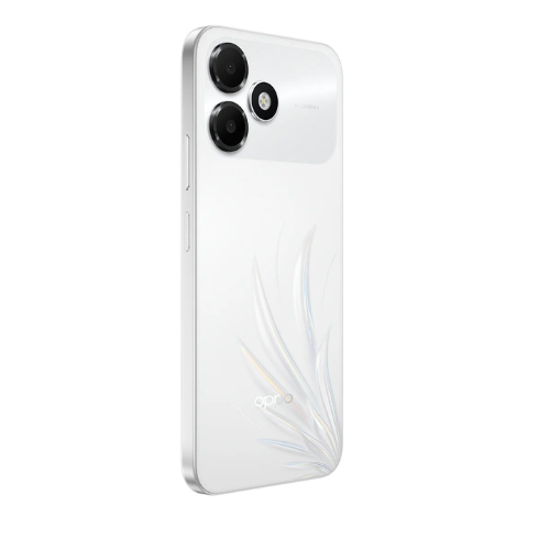 Oppo A6c Smartphone 4GB RAM 64GB Storage-Feather White Image 2