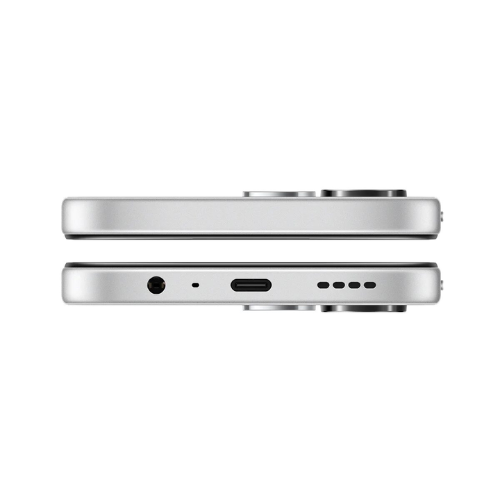Oppo A6c Smartphone 4GB RAM 64GB Storage-Feather White Image 4