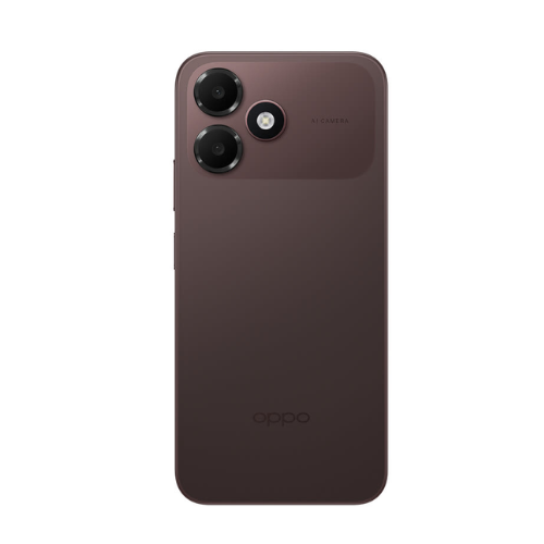 Oppo A6c Smartphone 4GB RAM 64GB Storage-Stone Brown Image 1
