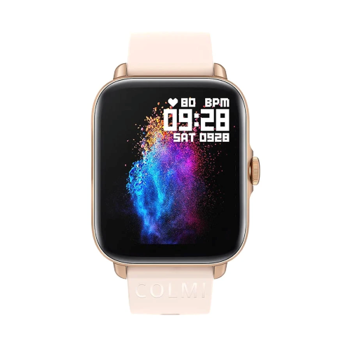 COLMI P28 Plus Smart Watch-Gold Image 1