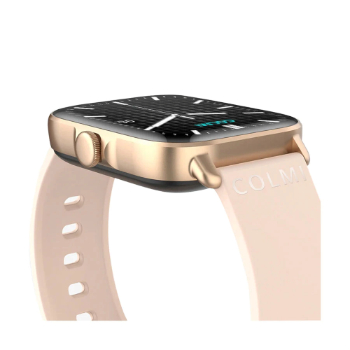COLMI P28 Plus Smart Watch-Gold Image 2