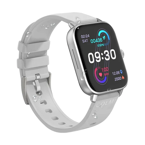 COLMI P28 Plus Smart Watch-Silver Image 1