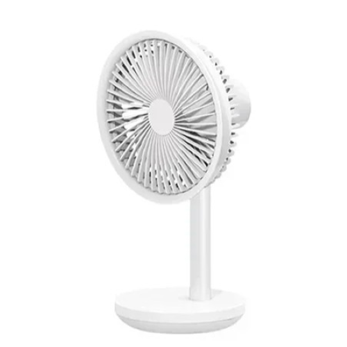 SOLOVE Desktop Stand Fan F5 5W 4000mAh-White Image 1