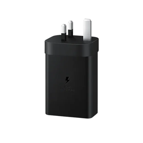 Samsung 65W Trio PD Power Adapter (T6530)-Black Image 1