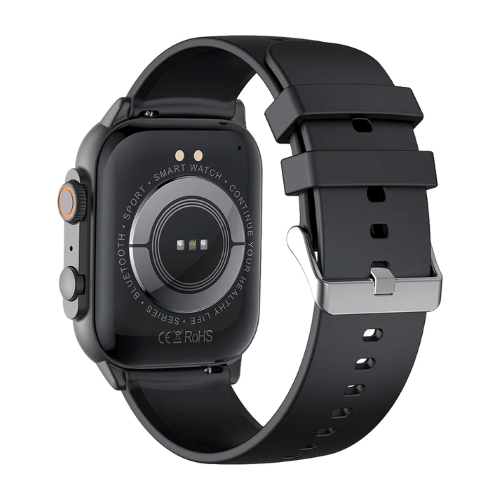 COLMI C81 Bluetooth Calling Smart Watch-Black Image 2