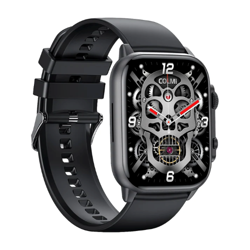 COLMI C81 Bluetooth Calling Smart Watch-Black Image 3