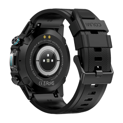 COLMI M42 AMOLED Display Smart Watch-Black Image 2