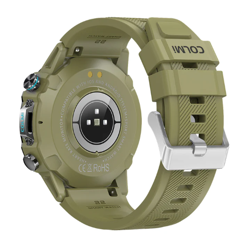 COLMI M42 AMOLED Display Smart Watch-Green Image 1