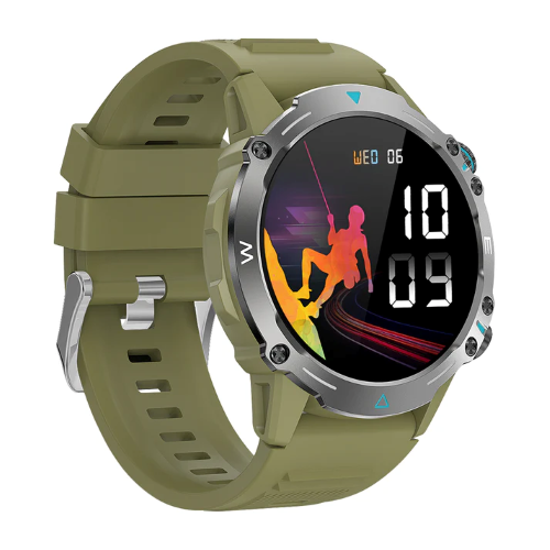 COLMI M42 AMOLED Display Smart Watch-Green Image 2