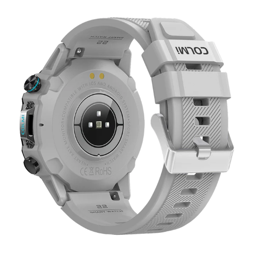 COLMI M42 AMOLED Display Smart Watch-Silver Image 1