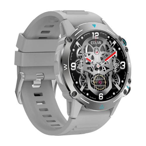 COLMI M42 AMOLED Display Smart Watch-Silver Image 2