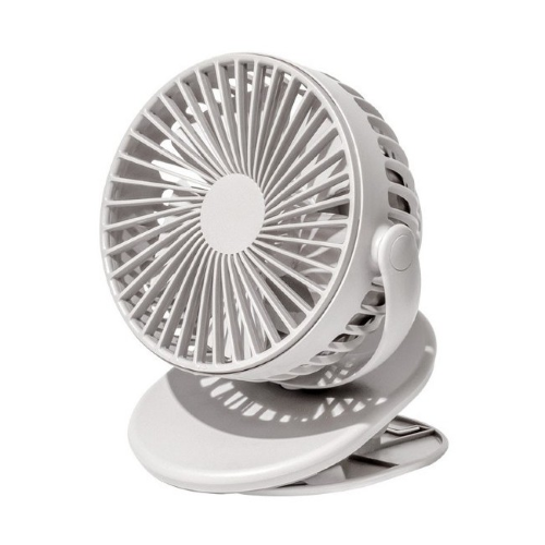 Xiaomi Solove F3 Rechargeable Mini Clip Fan-White Image 1