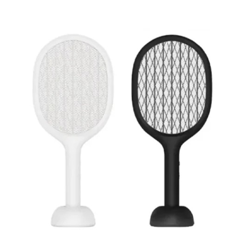 Solove P1 Electric Mosquito Swatter Bat-White Image 1