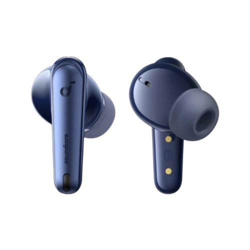 Anker Soundcore Liberty 4 NC True-Wireless Noise Cancelling Earbuds-Navy Blue Image 1