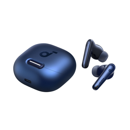 Anker Soundcore Liberty 4 NC True-Wireless Noise Cancelling Earbuds-Navy Blue Image 2