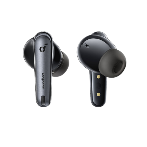 Anker Soundcore Liberty 4 NC True-Wireless Noise Cancelling Earbuds-Black Image 1