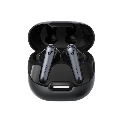 Anker Soundcore Liberty 4 NC True-Wireless Noise Cancelling Earbuds-Black Image 2