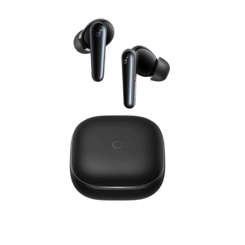 Anker Soundcore Liberty 5 Noise Cancelling Earbuds with Dolby Audio-Black Image 1