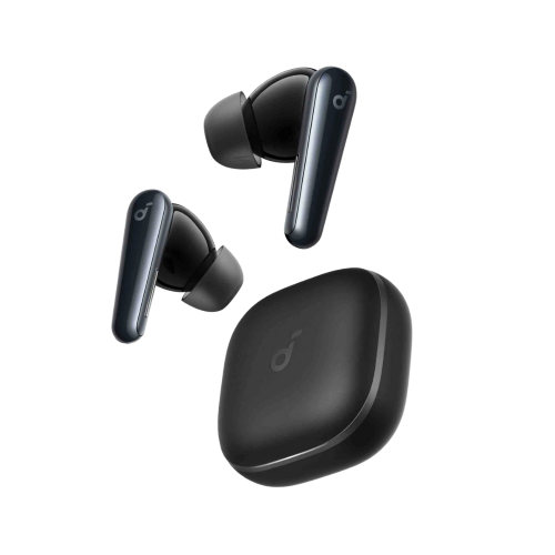 Anker Soundcore Liberty 5 Noise Cancelling Earbuds with Dolby Audio-Black Image 3
