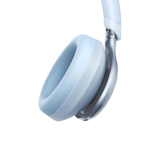 Anker Soundcore Space One Adaptive Active Noise Cancelling Headphones-Blue Image 2