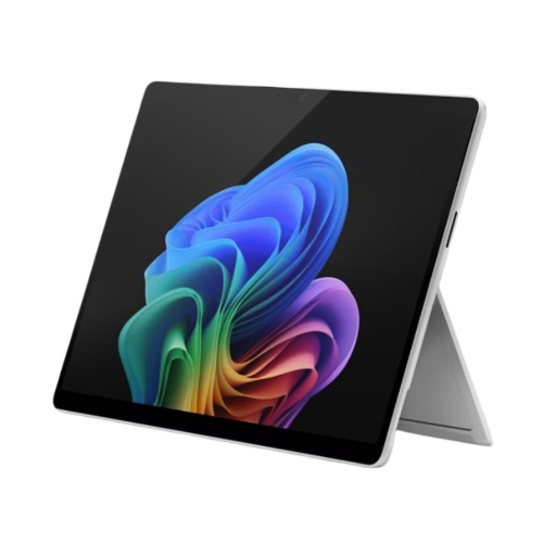 Microsoft Surface Pro 13 Inch Snapdragon X Elite 16GB RAM 512GB SSD-Platinum Image 1