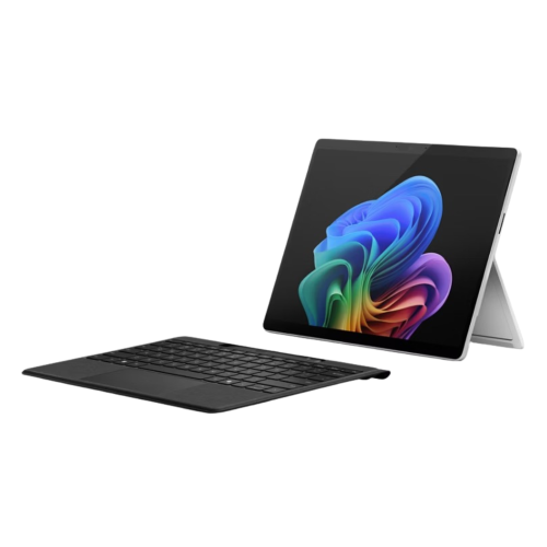 Microsoft Surface Pro for Business 13 Inch Intel Core Ultra 5 32GB RAM 512GB SSD-Platinum Image 1