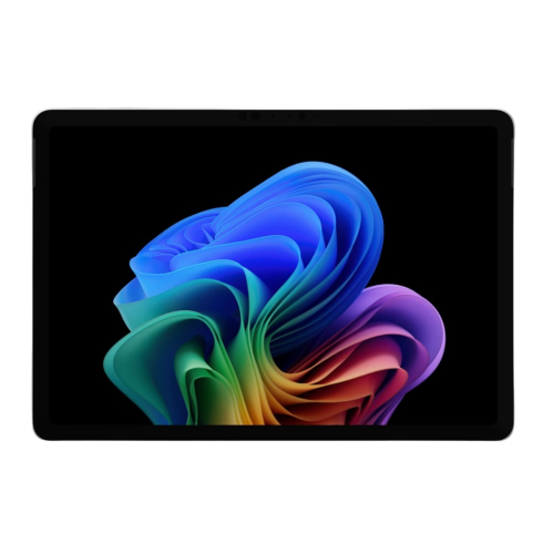 Microsoft Surface Pro For Business 12 Inch Snapdragon X Plus 16GB RAM 512GB SSD-Platinum Image 1