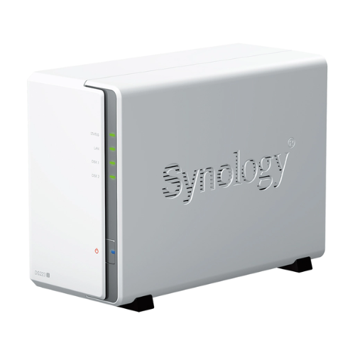 Synology DiskStation DS223j 2-Bay NAS Storage Image 1