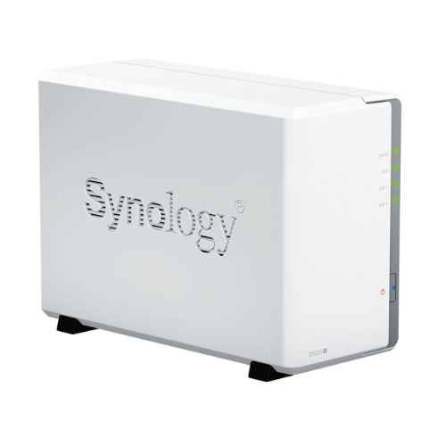 Synology DiskStation DS223j 2-Bay NAS Storage Image 4