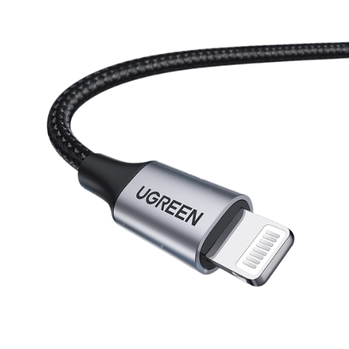 UGREEN 60157 Lightning To USB 2.0 A Male Cable Image 2