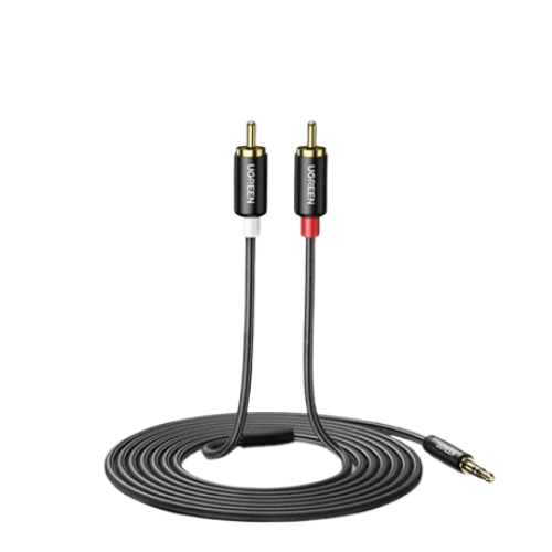 UGREEN AV116 (10591) 3.5mm to 2x RCA Cable - 5M Image 3