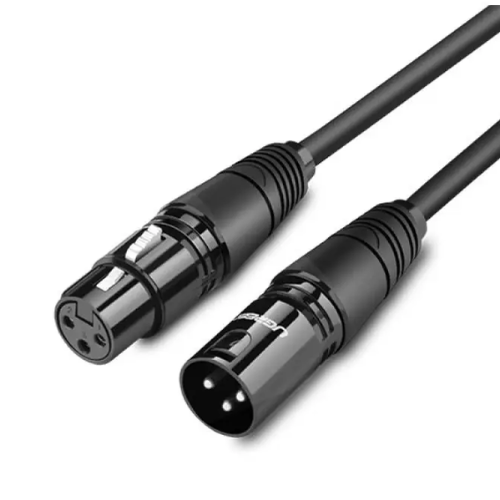 UGREEN AV130 (20714) Cannon XLR Male to Female Extension Cable - 10M